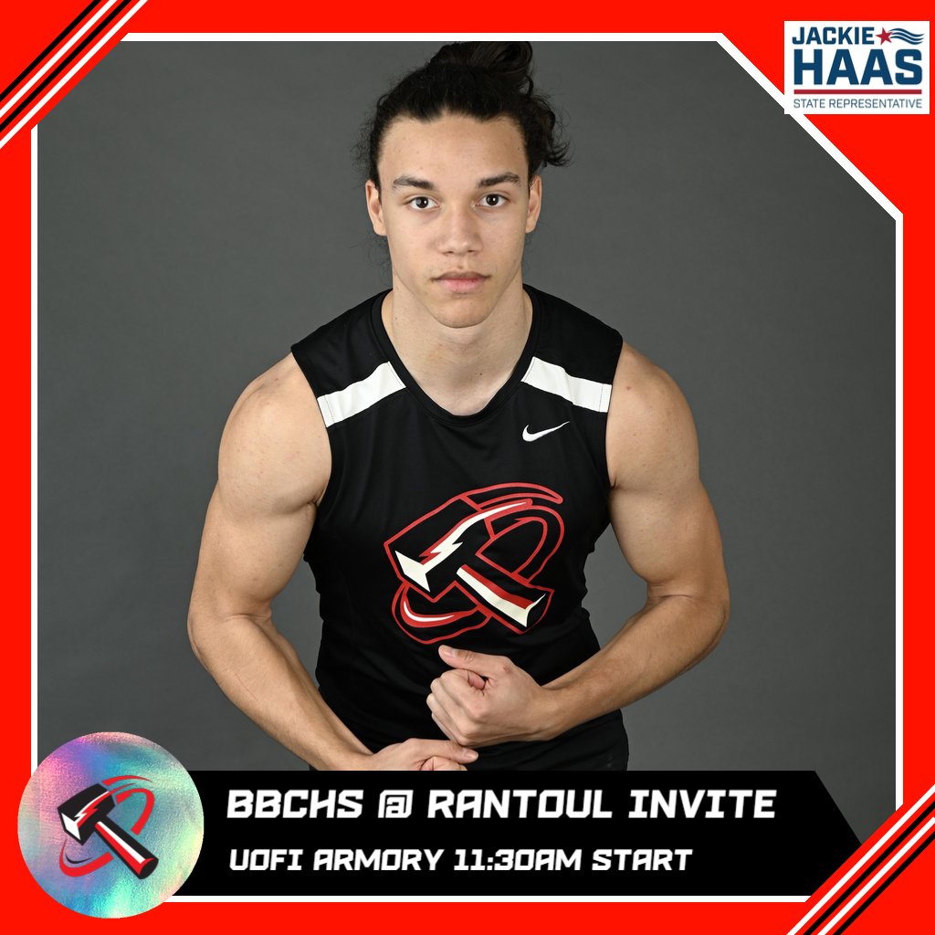 BBCHS Boys Track and Field look to match or better their 3rd place finish from last year at the First to the Finish Invite at the U of I Armory hosted by Rantoul HS.  Field Events and running events start at 11:30am!