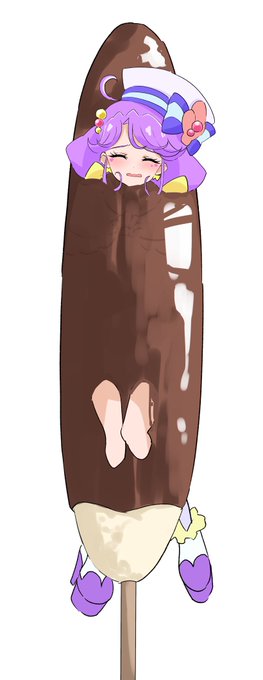 食べ物に拘束されて、まるで売り物のように扱われるのはどうでしょう....
(雑コラ) 