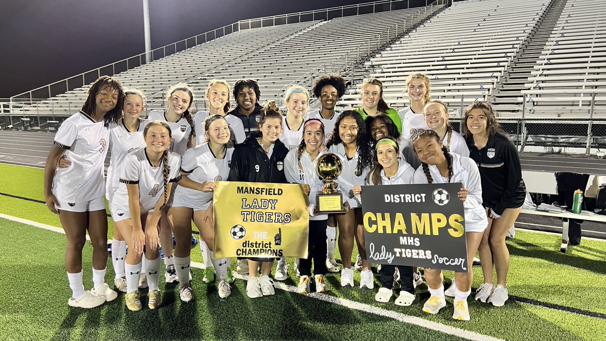MHS LadyTiger Soccer (@mhs_lt_soccer) on Twitter photo Your 2023 District Champs!! Your 2023 District Champs!!