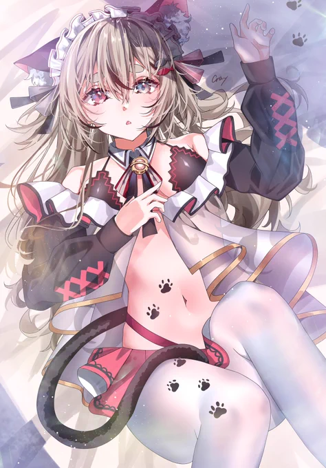 #創作イラスト ? 