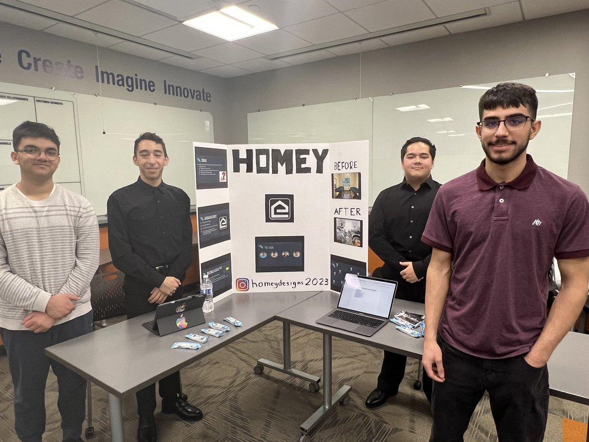 Awesome job by our young entrepreneurs at our HEHS 3rd Annual Business Incubator Trade Show!! <a href="/incubatoredu/">INCubatoredu (from Uncharted Learning, NFP)</a>  @HEHSHawks  <a href="/HEHSBusinessEd/">HEHS Business Ed</a>  <a href="/DrKerriLargo/">Kerri Largo, Ed.D.</a>