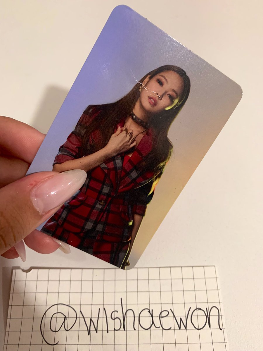 wishaewon's tweet photo. [VENDO/VENDA]

• BLACKPINK - Square Up (Black)
   - Photobook + CD
   - Photocards da Jennie
   - Postcard + POB 

• R$120,00 com frete incluso.
• Pagamento via PIX.
• Não reservo.

*Avarias na capa de plástico e no photocard.
*Mais fotos/vídeos na DM.

#BLACKPINK #블랙핑크 https://t.co/ZOyXIDELQc