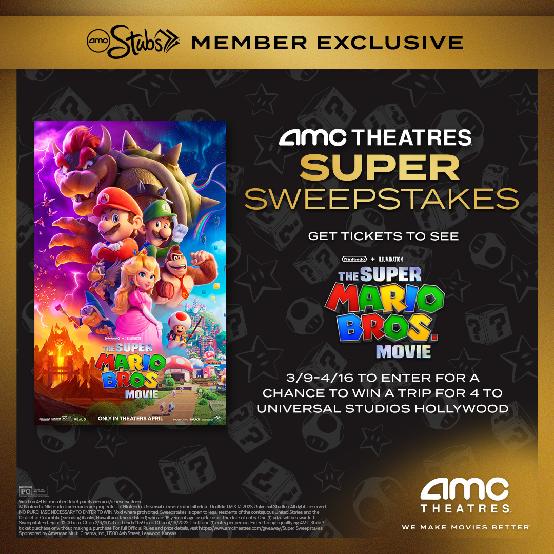 The Super Mario Bros. Movie (2023) Movie Tickets & Showtimes Near You