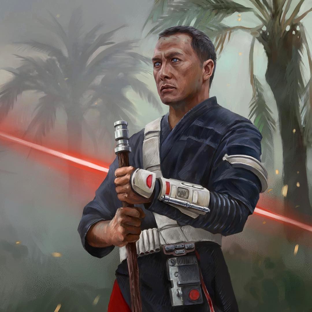 チアルート・イムウェ 惑星ジェダで活動するフォース信奉者集団、ウェルズの守護者である男性。 盲目だが高い身体能力と感覚を有している。  フォース感応者ではないとされているが、物理的なメリットに惑わされず真摯にフォースに向き合った彼は真の意味でフォースの探求 ...