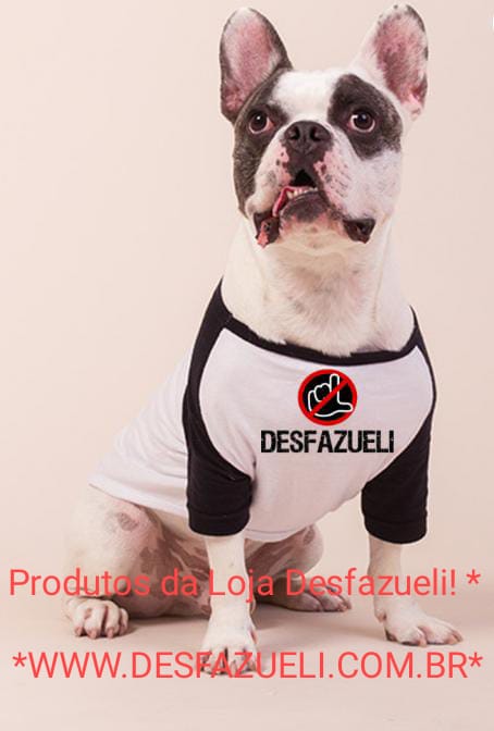 *Confira os produtos da Loja Desfazueli ! 
*DESFAZUELI.COM.BR*