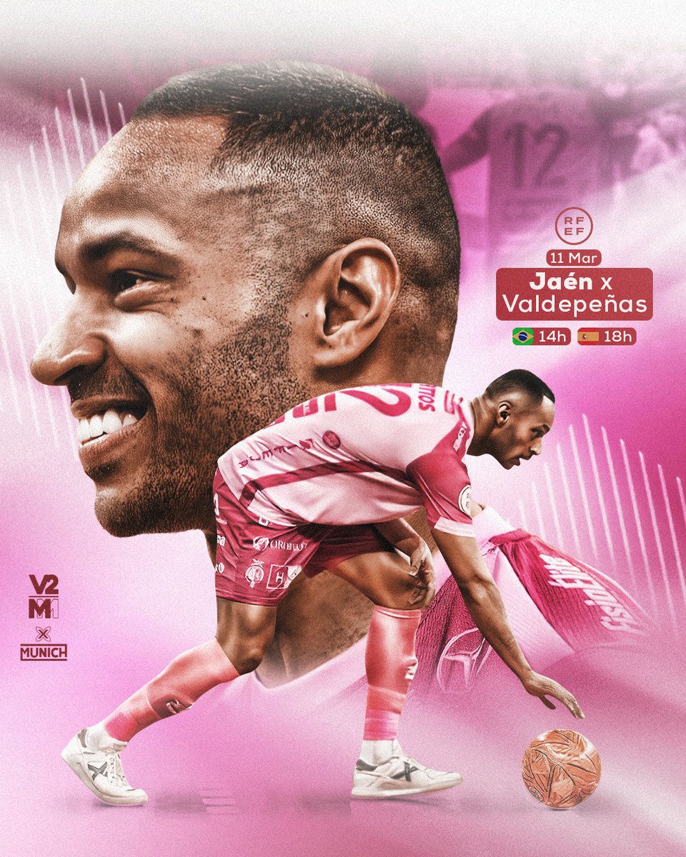 V2mm (@v2mm_) on Twitter photo Jogo grande! 🔥
Enfrentando o Valdepeñas, <a href="/AttosCristhian/">Attos Cristhian</a> entra em quadra por mais uma rodada do Campeonato Espanhol de Futsal. 💪🙅🏽♂️
Boa sorte, craque! 👊 Jogo grande! 🔥
Enfrentando o Valdepeñas, <a href="/AttosCristhian/">Attos Cristhian</a> entra em quadra por mais uma rodada do Campeonato Espanhol de Futsal. 💪🙅🏽♂️
Boa sorte, craque! 👊