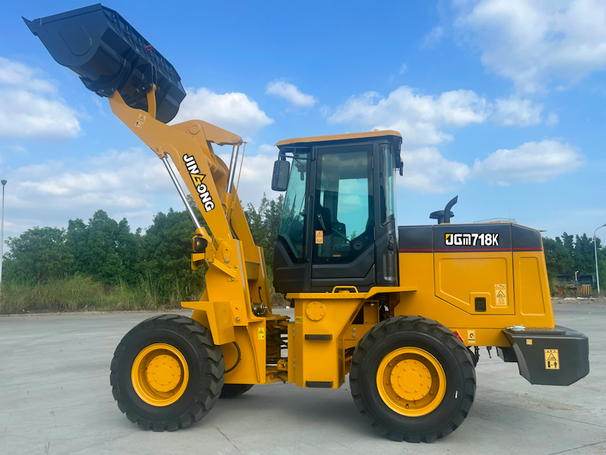 ailishengglobal's tweet image. Quality Small Wheel Loaders JinGong Mini Compact Wheel Loaders JGM718K is the cornerstone of Fujian JinGong Machinery Co., Ltd's survival.  You are welcomed to join JinGong at bit.ly/3JuQWA0. #compactwheelloaders #wheelloader #smallwheelloader
