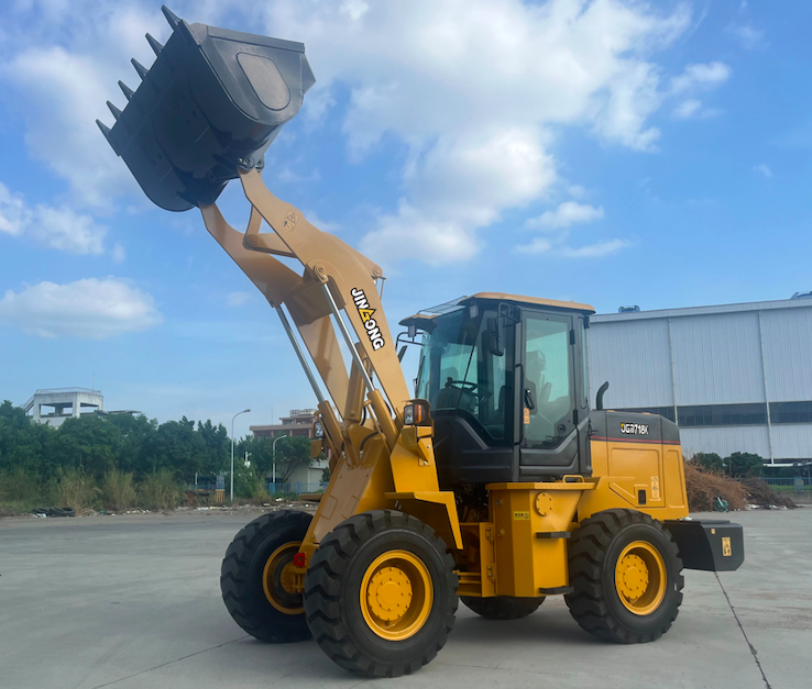 ailishengglobal's tweet image. Quality Small Wheel Loaders JinGong Mini Compact Wheel Loaders JGM718K is the cornerstone of Fujian JinGong Machinery Co., Ltd's survival.  You are welcomed to join JinGong at bit.ly/3JuQWA0. #compactwheelloaders #wheelloader #smallwheelloader
