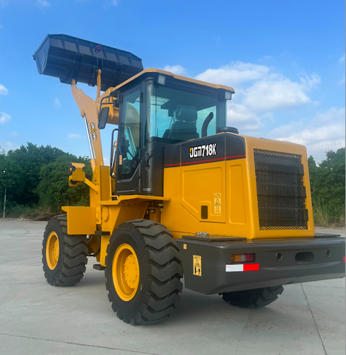 ailishengglobal's tweet image. Quality Small Wheel Loaders JinGong Mini Compact Wheel Loaders JGM718K is the cornerstone of Fujian JinGong Machinery Co., Ltd's survival.  You are welcomed to join JinGong at bit.ly/3JuQWA0. #compactwheelloaders #wheelloader #smallwheelloader
