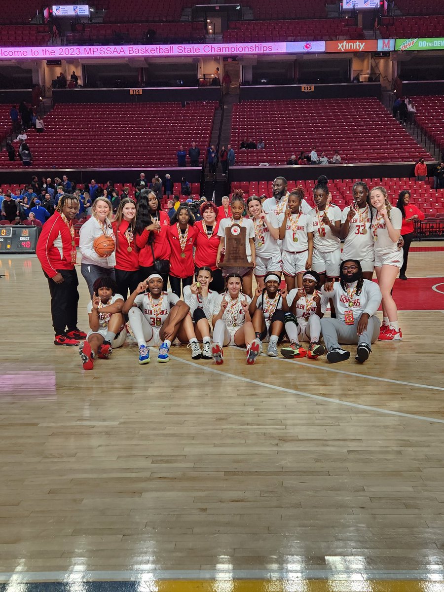 AACountySchools's tweet image. The first MPSSAA title for Glen Burnie High School since 1999 tastes so sweet! @GBHSaacps #GOPHERNATION #AACPSAwesome