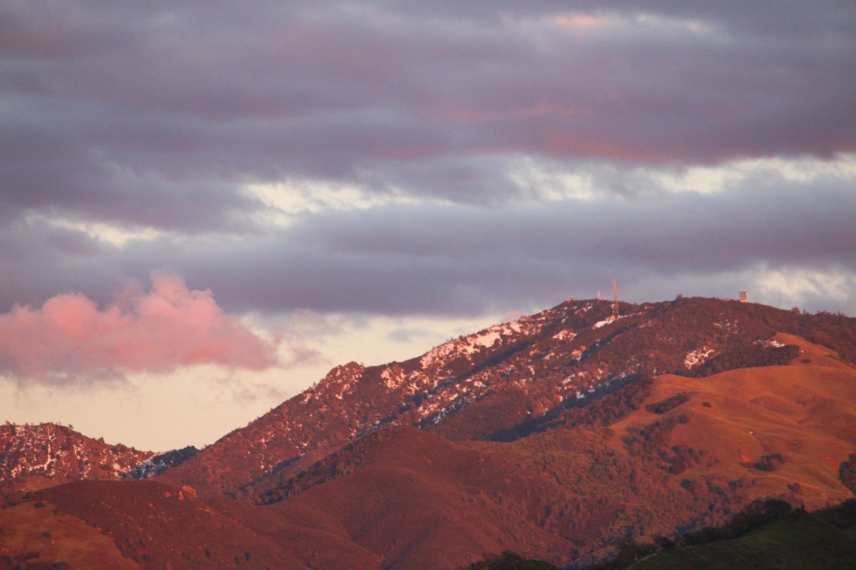 Petition to make #snow a permanent fixture on #MountDiablo. #CaWX