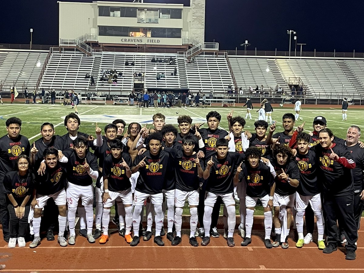 South Grand Prairie HS Warrior Soccer Boys Booster tweet media