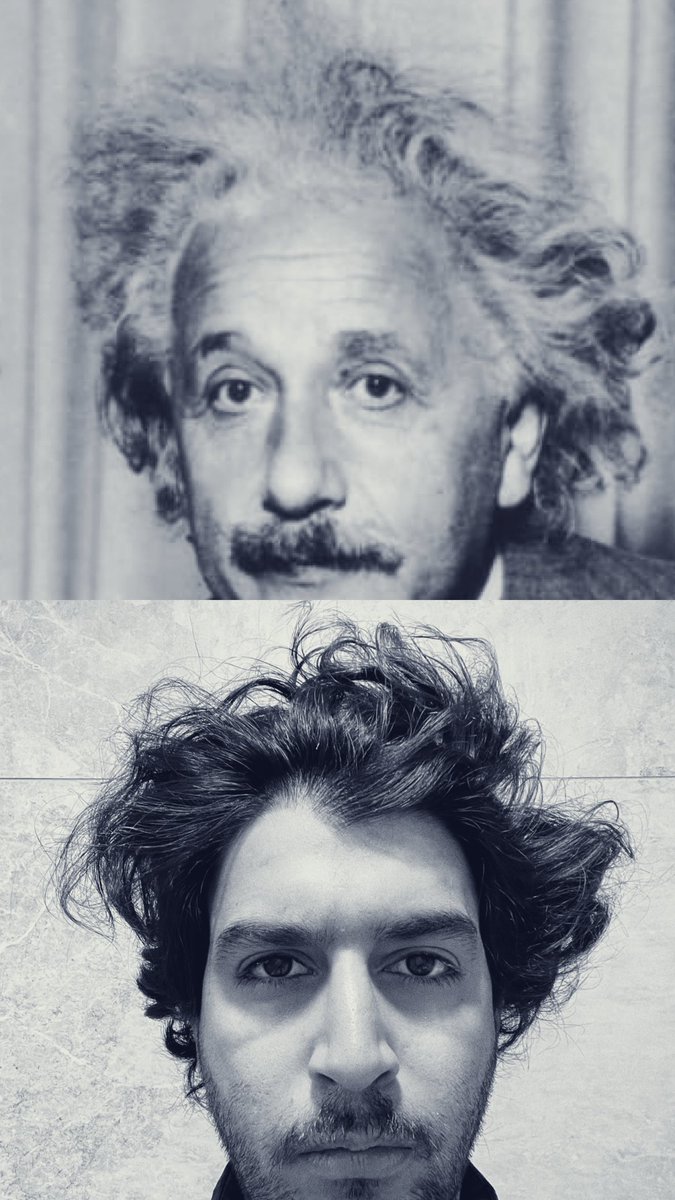 Think we know #whodiditbetter #Einstein