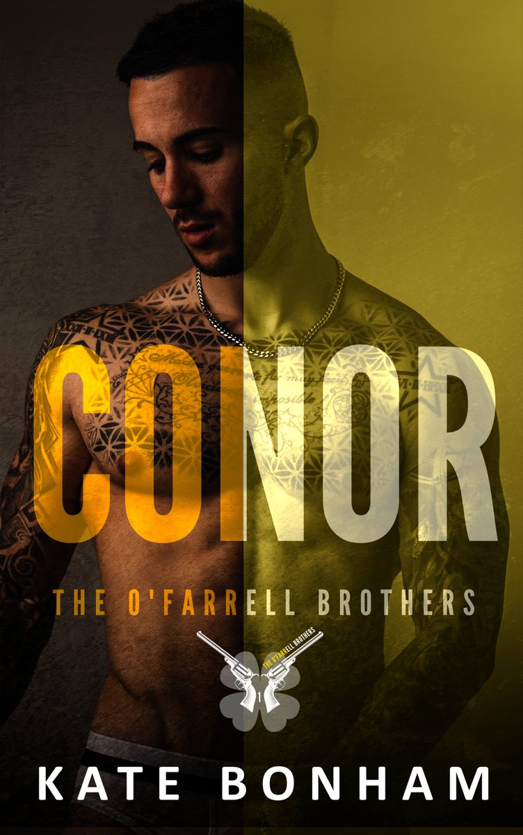 CONOR - The O'Farrell Brothers
by KATE BONHAM 

 GRAB IT HERE: mybook.to/ConorMDP 

#irishmafia #irishbadboy #badboyromance #badboys #irishmafiaromance #mafiaromancereads #readmafiaromance #readmafia #readdarkmafia #kindleunlimited #ku #kureads #mafiarecs