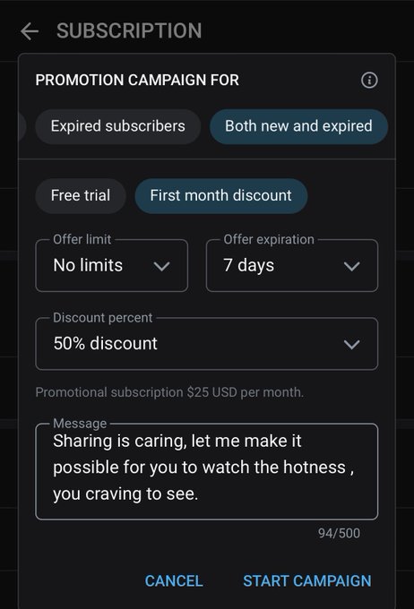 For 1 week an opportunity to join at 50% , cum and experience with me what i love the most.   https://t<a href="/tag/mvsales"class="tags"><span>#mvsales</span></a><a href="/tag/mvtrans"class="tags"><span>#mvtrans</span></a>