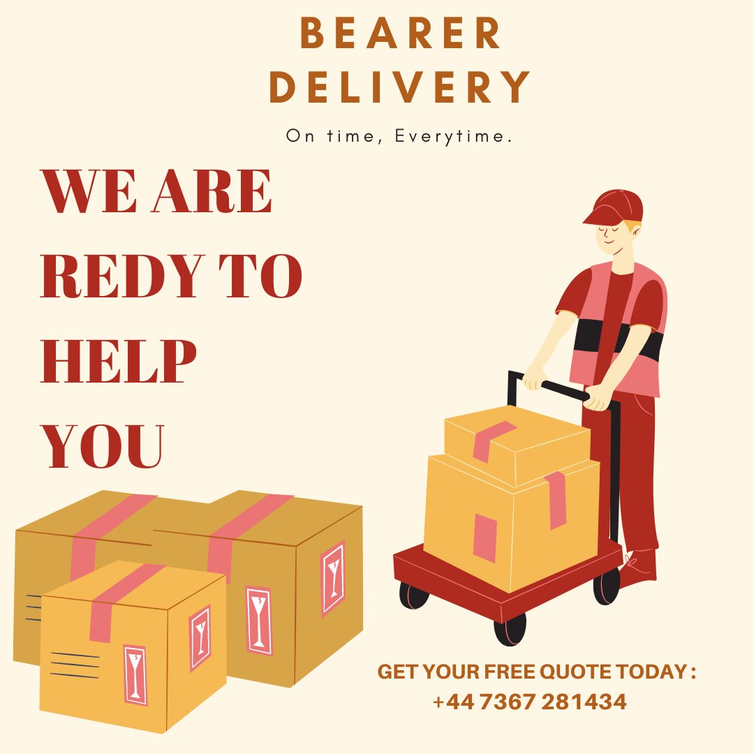 BearerDelivery's tweet photo. Our deliveries and removals are streamlined from start to finish. You need a removal or delivery service that runs like clockwork, with accurate timings, flexible availability and a team of professional drivers who will take care of your belongings as if they were their own. https://t.co/7a5dleziZy