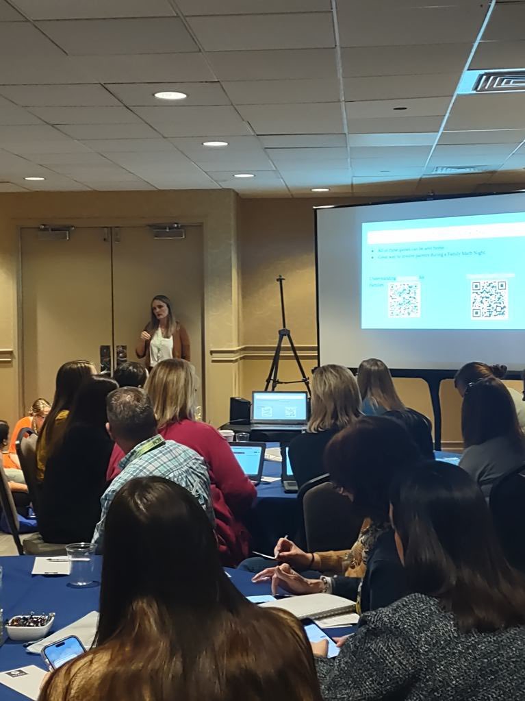 Bell Elementary representing at KCM this year! We had an amazing time with amazing speakers and gained lots of new information for our classrooms.<a href="/KyCenterforMath/">KCM</a>