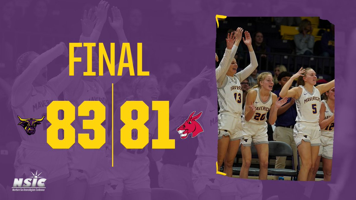 The Mavericks are NCAA Central Regional SEMIFINAL bound!