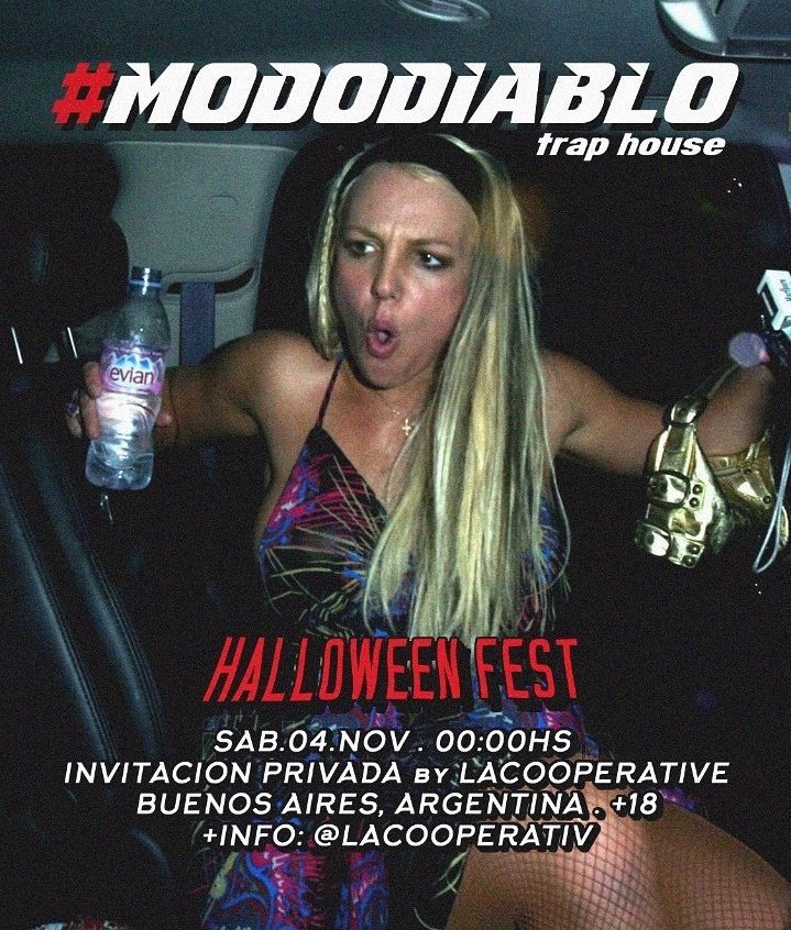 por estas fiestas que organizaban en la manshon se creó el nombre MODO DIABLO @