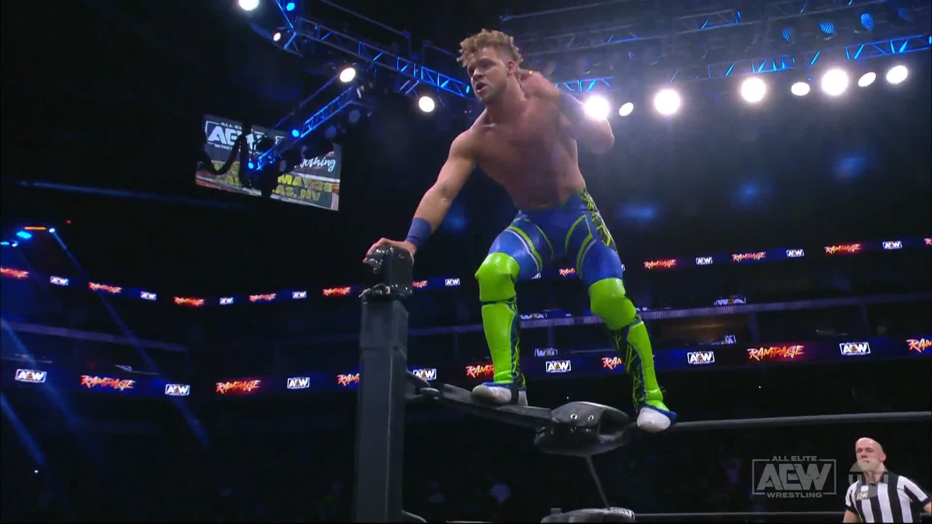 All Elite Wrestling on Twitter "How far did ActionAndretti just leap