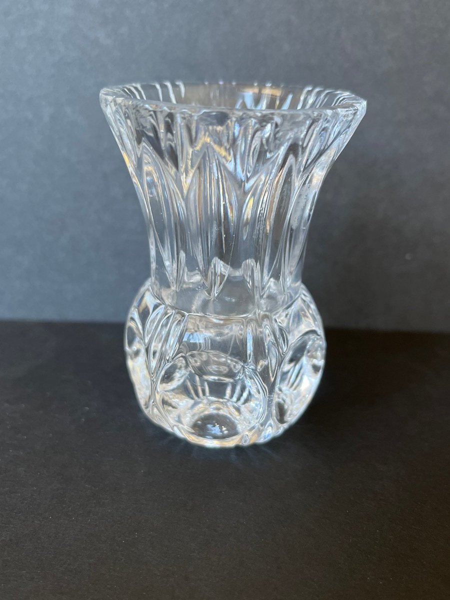 Excited to share the latest addition to my #etsy shop: Federal Glass Thumbprint Mini Vase or Tooth Pick Holder #minivase #toothpickholder #federalglass #thumbprintglass #vintageglass #vintagevase etsy.me/3J6YqIo