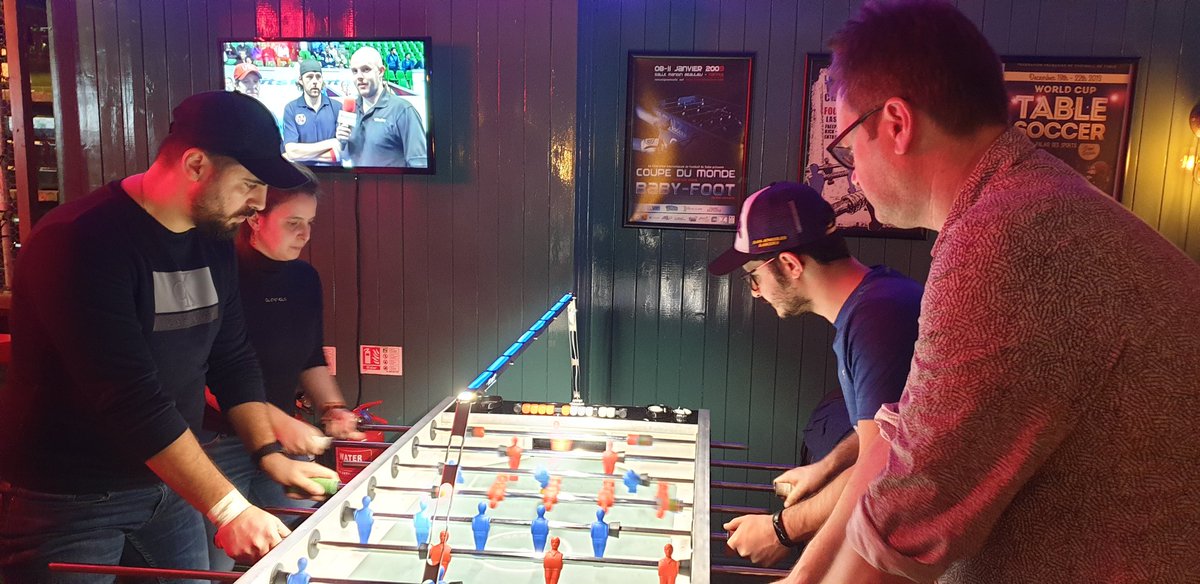 rhysrob's tweet photo. Foosball tournament held upstairs at Victoria Tavern, 203 Holloway Rd, London N7 8DL
.
UK foosball info on Facebook:
> "UK Table Football Players"
> "British Foosball Association"
.
Future events:
https://t.co/azflx7pOEC https://t.co/5jiRfkMmOg