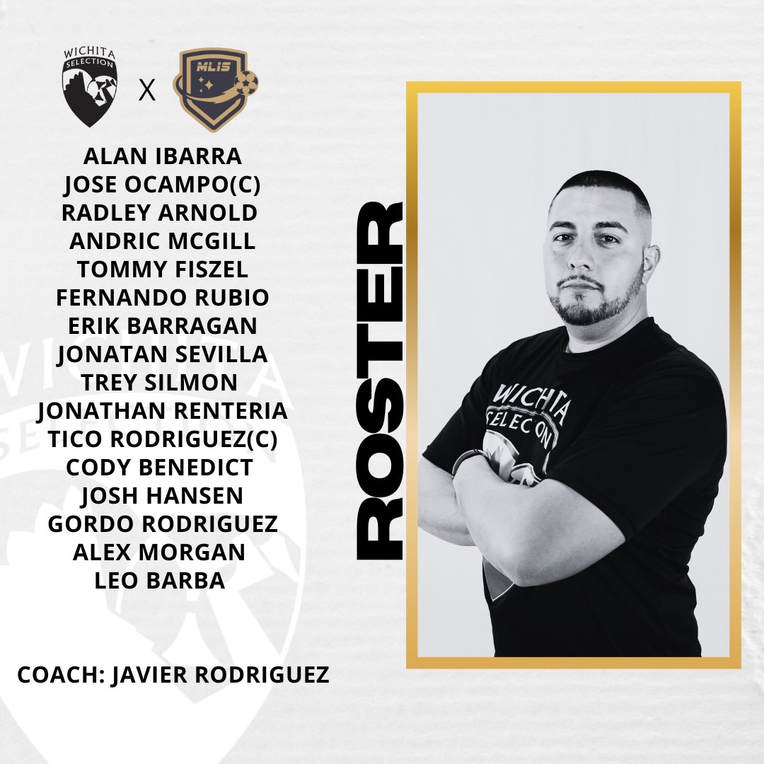 ROSTERS FOR THIS WEEKEND DOWN IN TEXAS!
#ForTheHomeTown 

3.11.23 vs Houston Bolt 
PASL - 4:30PM CST 
MLIS - 7:00PM CST

3.12.23 vs Austin Emerald 
MLIS - 11:30AM CST 
PASL - 1:45PM CST
