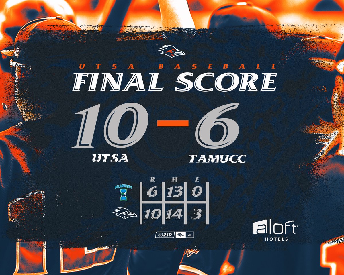 FINAL | UTSA improves to 12-3 on the season, winning its fourth straight 🔥

#BirdsUp 🤙 | #LetsGo210