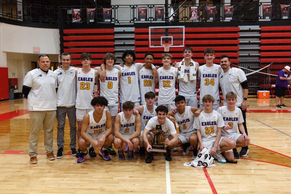 Congratulations to <a href="/PCAEagles_Bball/">PCA Boy's Basketball</a> on claiming their 7th straight district title in a thrilling overtime win vs. Bradford Academy! 

They will take on Clinton HS at Brooklyn Columbia Central on Monday! 5:30 PM game!

#AllForHim