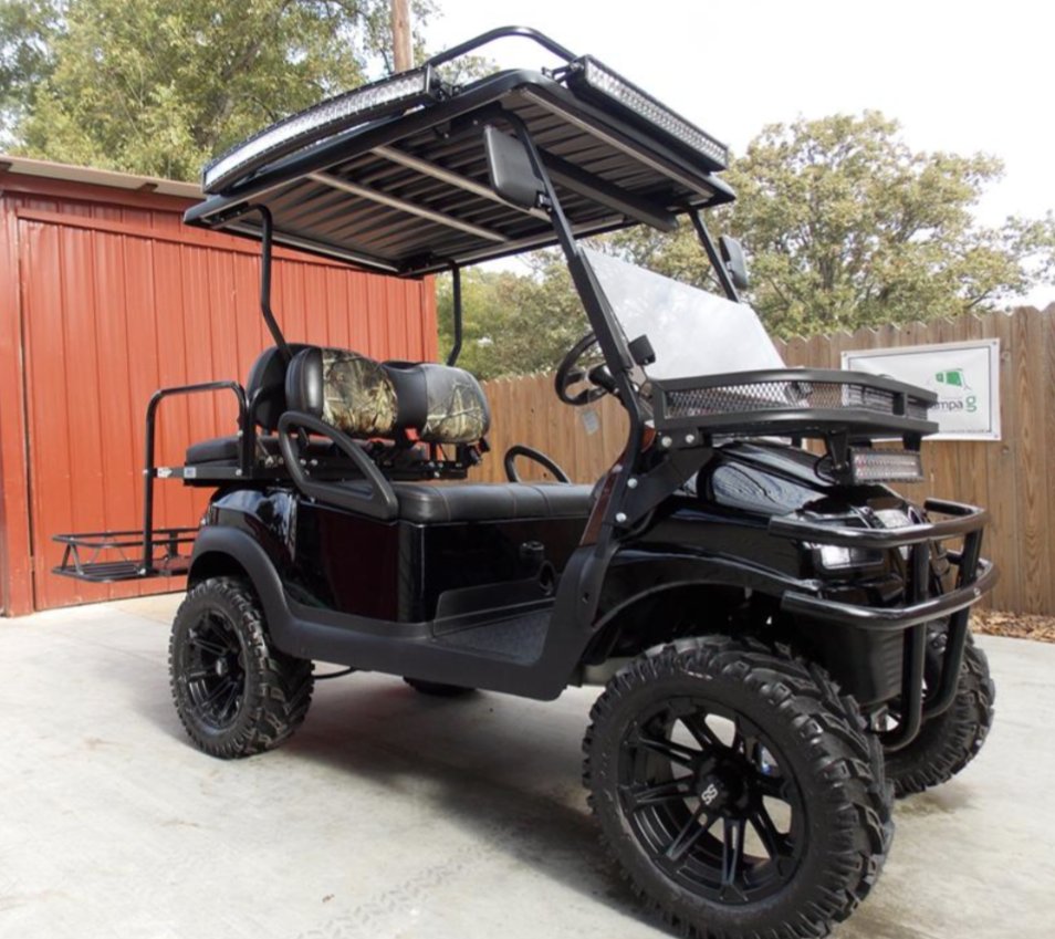 Ixenflame's tweet photo. @bethesda please add golf carts to #Fallout76 @Fallout seats 4 people (a whole team) and the people from the back can shoot! #filthycasuals https://t.co/PEjI3OiYCr