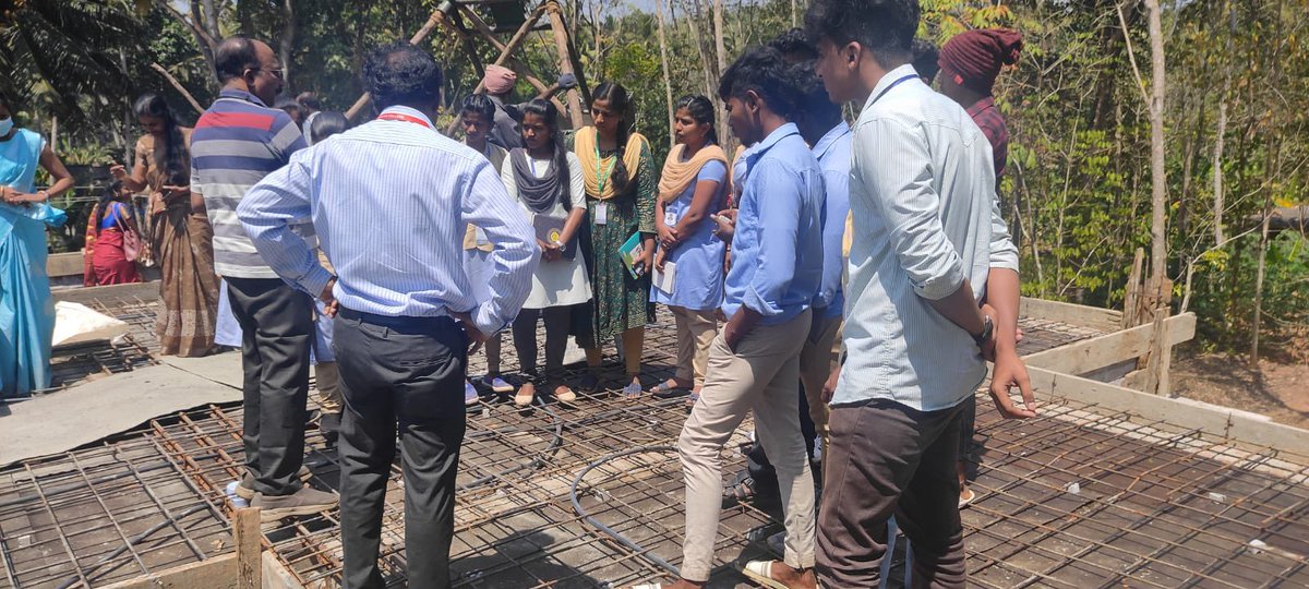Learning beyond Classroom - Glimpses of Field Visit- Civil Engineering Students #metengineeringcollege #civilengineering #civil #kanyakumari #nagercoil #aralvaimozhi #tamilnadu #india #lifeatmet #bestcollege #topcollege