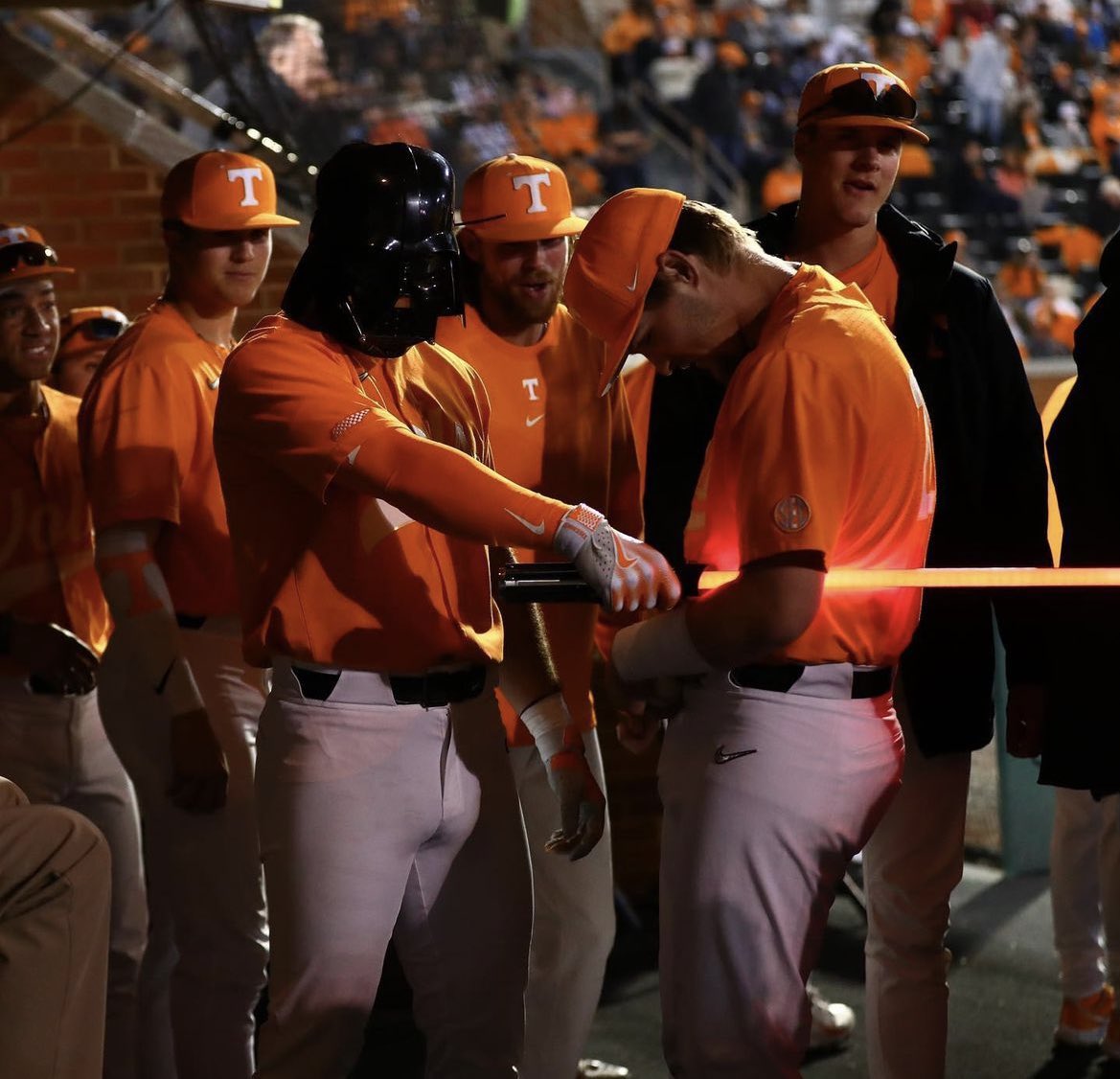 The Empire Strikes Back 🍊⚾️