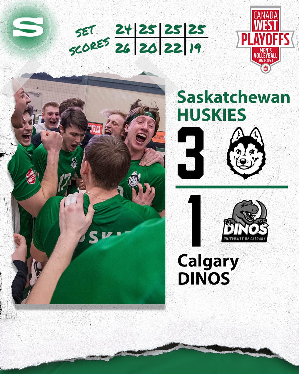 Huskie Men's Volleyball tweet media