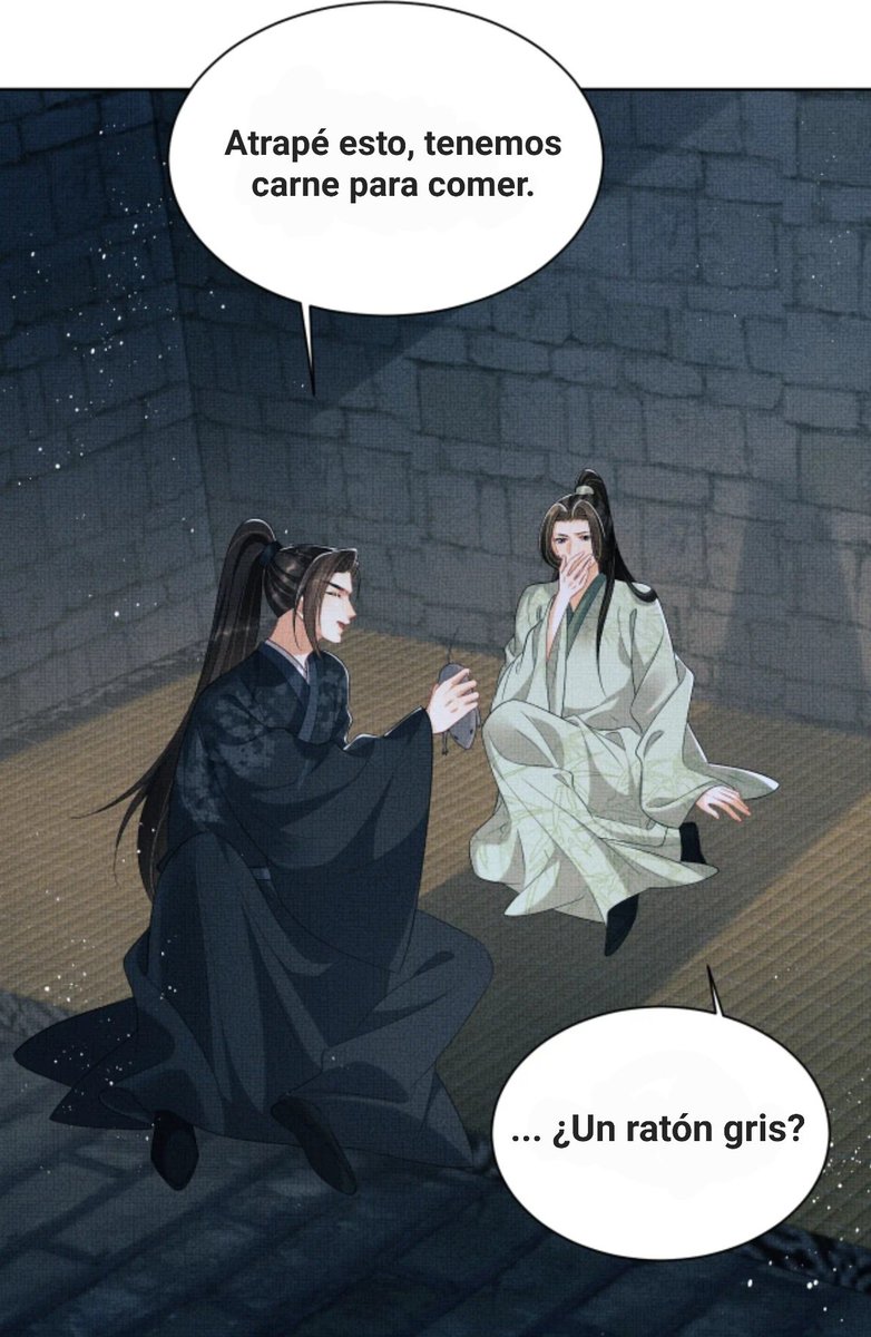 Yuukicat4's tweet photo. Extra 4: Momentos de Jing Shao y Jun Qing en la cárcel (en su primera vida, basado en la novela, ya que en manhua no llegan a ser capturados) #YouOwnMyAll #妻为上 #TheWifeIsFirst #LaEsposaEsLoPrimero #MuHanzhang #JunQing #JingShao #WangFei #WangYe https://t.co/ap2lvW1S72