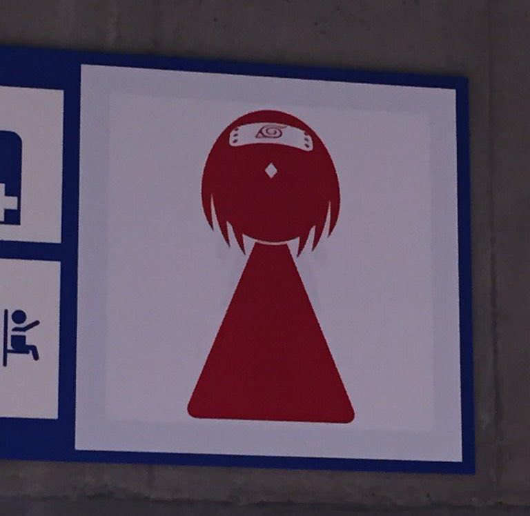 Acervo Sakura on Twitter "I love how Sakura is always on the signs for