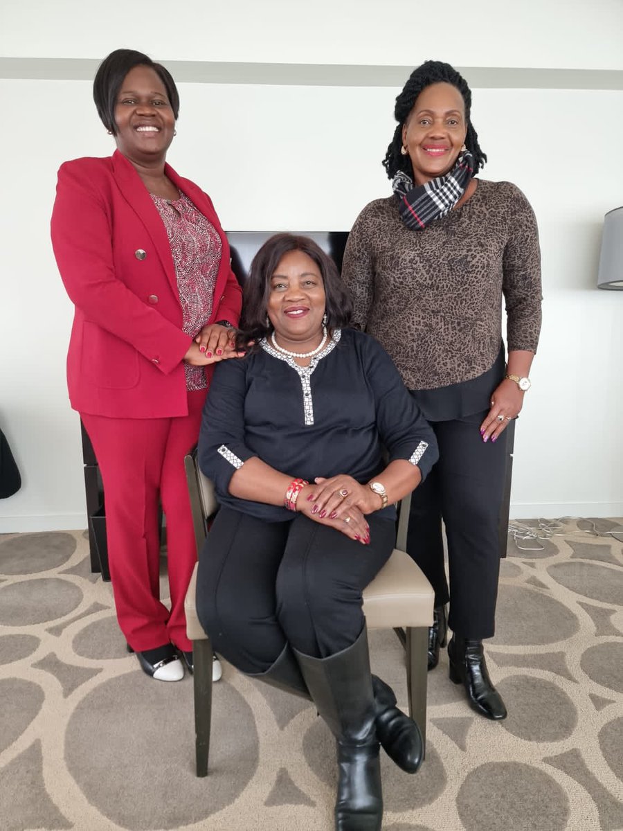 It’s great that Min Piny Dr <a href="/IdaOdinga/">Ida Odinga</a> who’s been at forefront in agitating for the rights of women and mentored so many of us into leadership is in New York for #UNCSW.