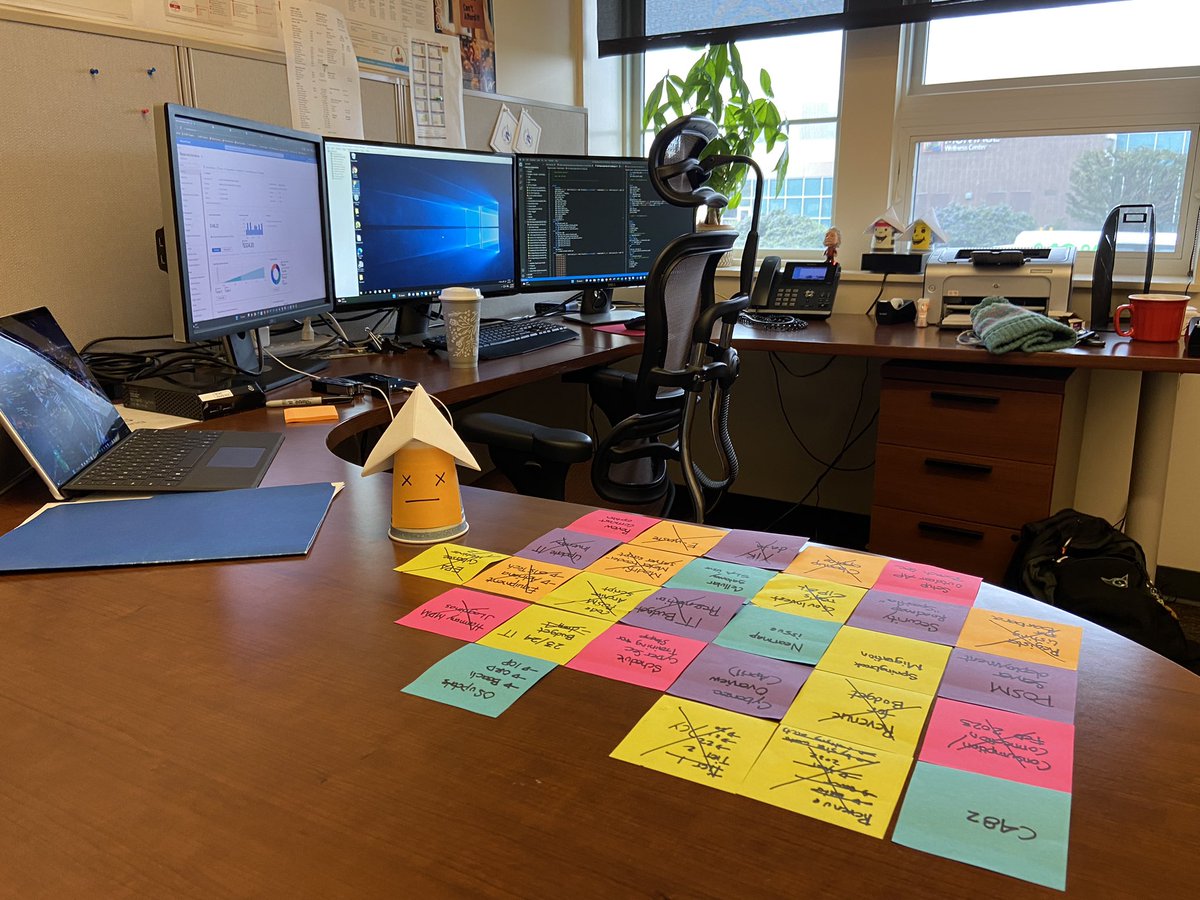 teoespero's tweet image. Dexter the analyst wasn’t smiling earlier… #sysadminlife #workingstudents