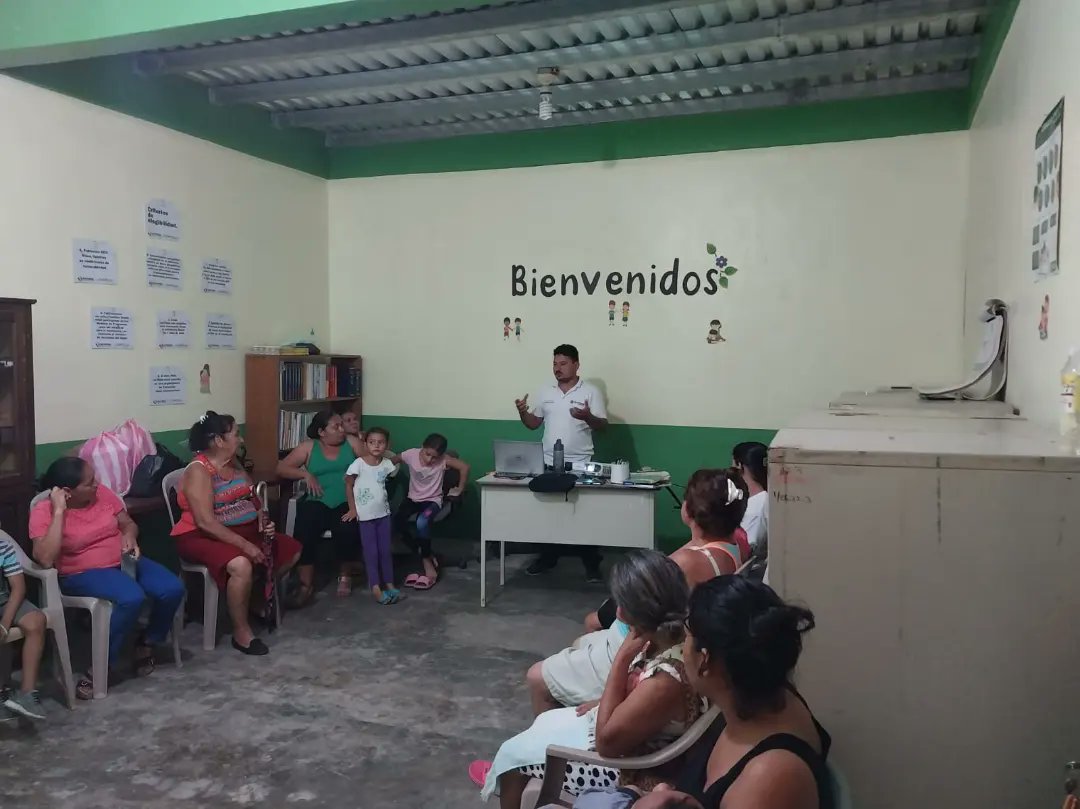 ADASBA en asocio con ChildFund desarrolla jornada de formación con madres de El Portillo, Ceguaca, en temas de derechos humanos y sexualidad, y derechos de NNAJ, en el marco del modelo programático Me Quiero Me Cuido con el módulo Igualdad de Género.
<a href="/ADASBA1/">ADASBA</a> <a href="/ChildFundHN/">ChildFundHonduras</a>