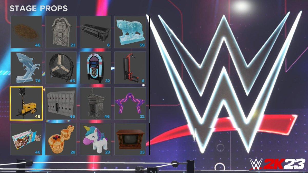 WWE2K23 on Twitter "Create an Arena in WWE2K23 is EvenStronger! 🤩