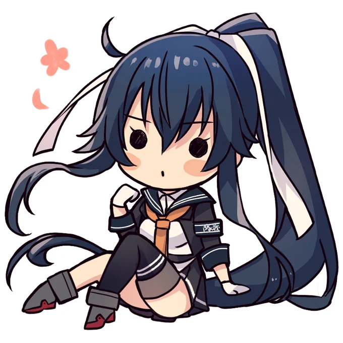 デフォルメ矢矧 