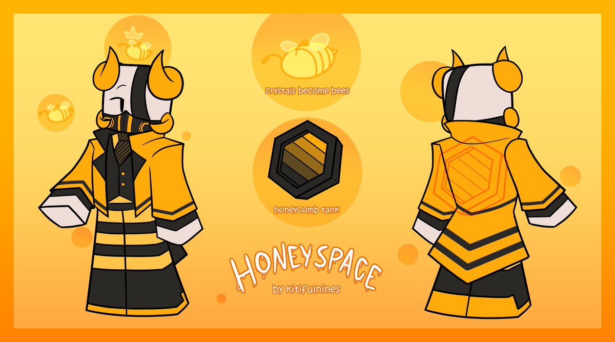 sharing my submission for the skin contest since I'm assuming that's fine ??? anywayz honeyspace (is it obvious I have never drawn this lunatic before this point)
#roblox #robloxart #phighting