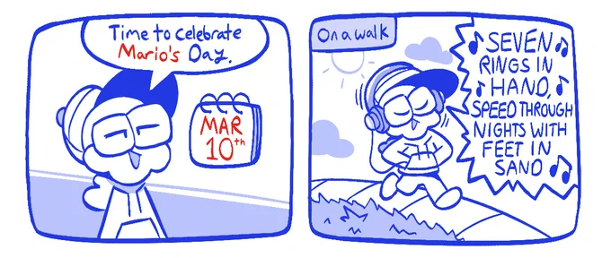 #MAR10Day 