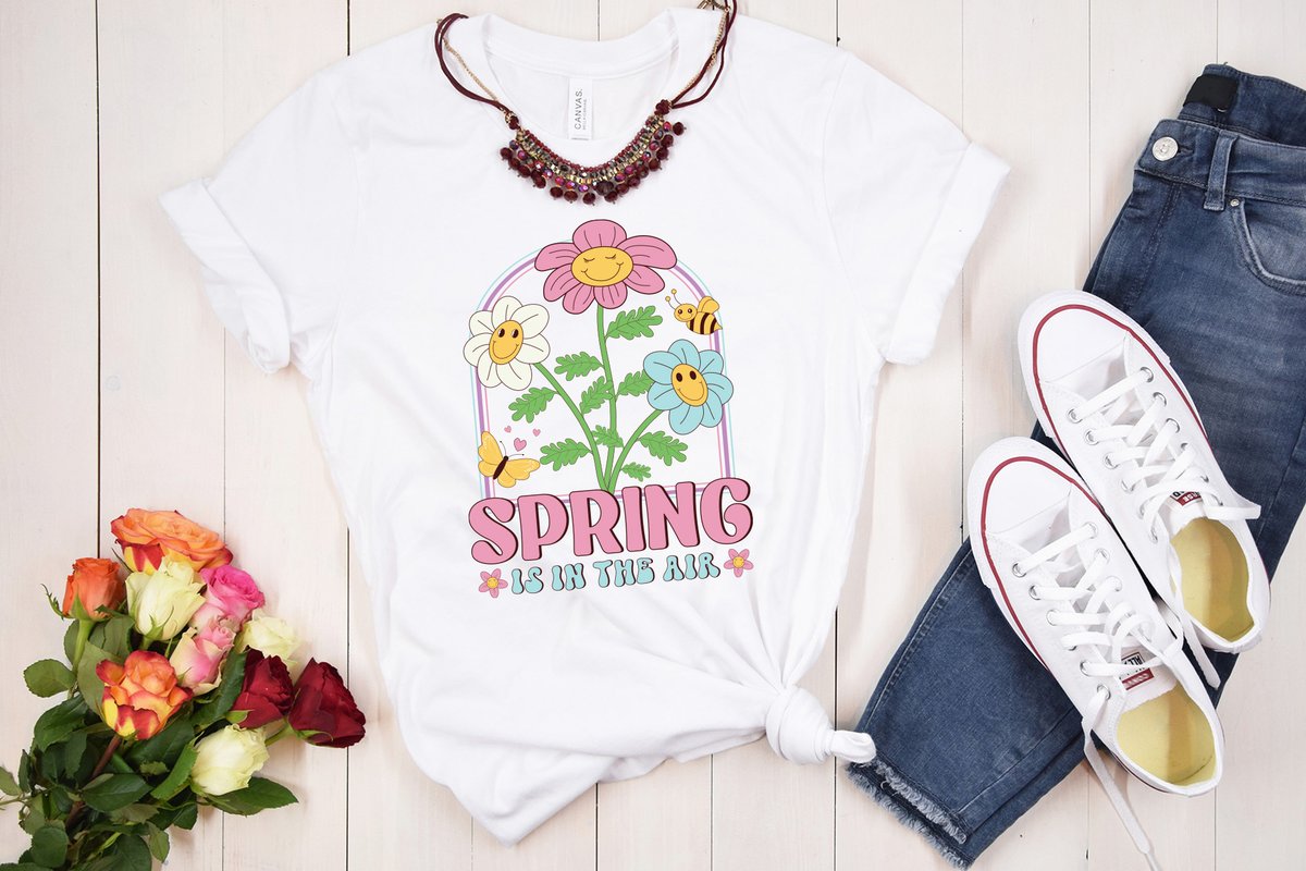 CraftlabSVG's tweet photo. Spring is in the Air, Retro Spring PNG for creative projects, t-shirts, mugs, pillows, tote bags, and much more!

Download Now:👇
https://t.co/nD9UqknjyO

#spring #retro #springsublimation #springvibes #springflowers #Groovy #sublimation #SmallBusiness #tshirtdesign #PNG https://t.co/aioVJQsxT0