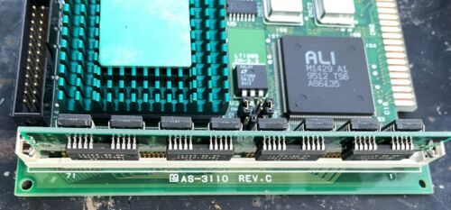 WasteNotRecycli's tweet image. CONTEC AS-3110 REV.C Industrial Motherboard w/ chips shown
ebay.com/itm/2347306462…
#CONTEC
#AS3110
#IndustrialMotherboard
#ElectronicsEngineering
#EmbeddedSystems
#PCBDesign
#ChipsShown
#HardwareDesign
#ComputerHardware
#IndustrialAutomation