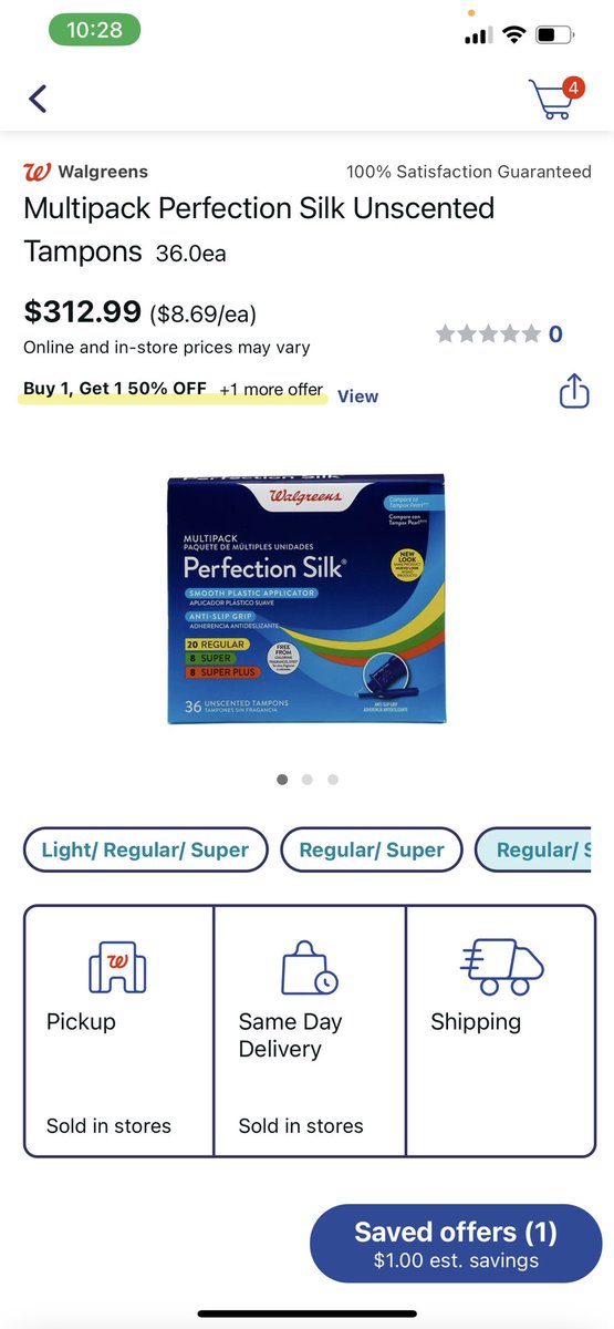 lucifer93x's tweet photo. @Walgreens this better be some high quality cotton for that price. https://t.co/TfcmztaJLU