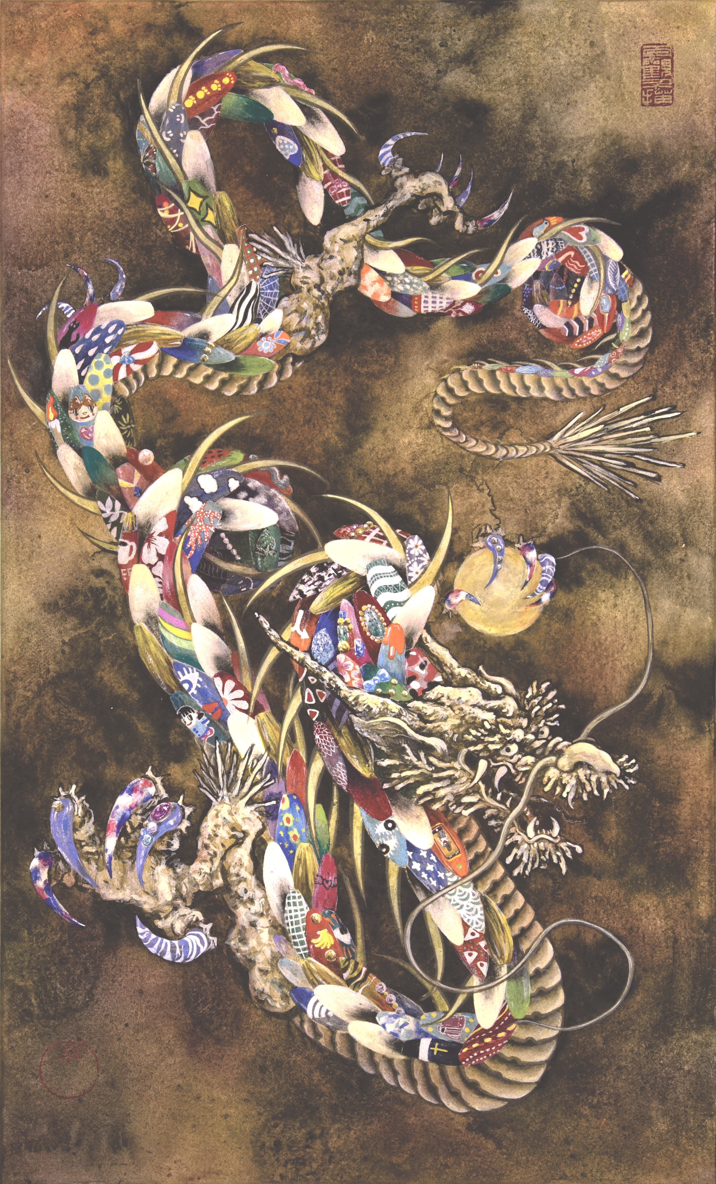 ネット売り出し 甲斐千香子さん 原画作品 www.circuitoies.it