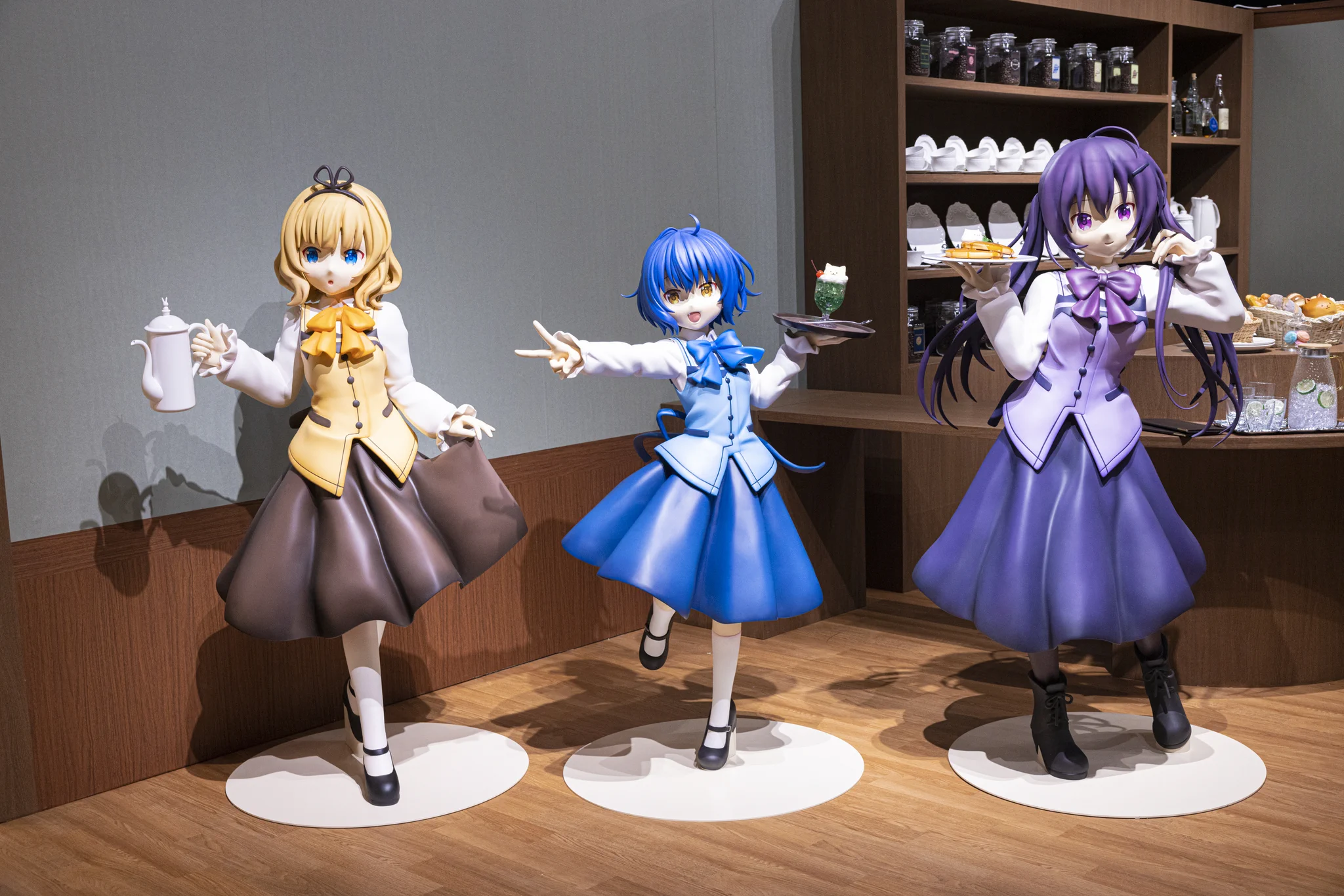 ご注文はうさぎですか？展 Café Lumière (@GochiusaT) / X