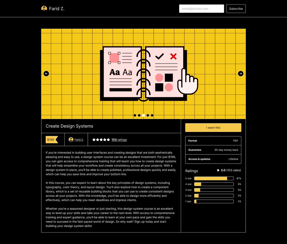 gumroad's tweet image. Fonts and colors launching next week 🤩