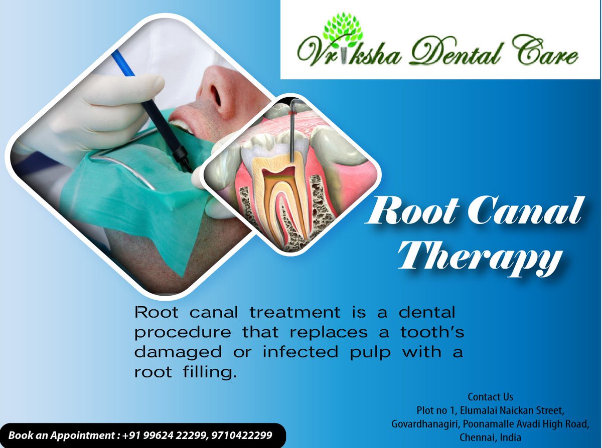 Vriksha Dental Care

Root Canal Therapy

Contact Us
Mobile:+91 99624 22299, 9710422299
Website : vrikshadentalcare.com
#gumtreatment #Kidsdental #Vrikshadental #appereance #Dentist #Smiles #Teeth #dentistry #whitening #toothgems #cavities #Chennaidental #Chennaidentist #Avadi