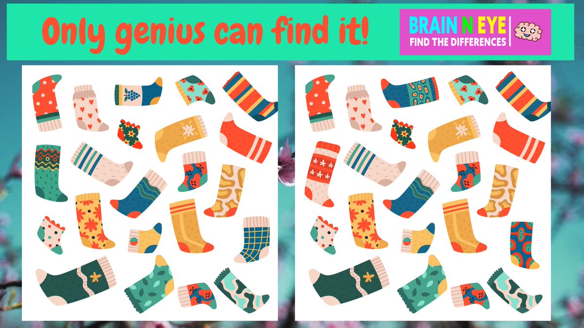 poortoast2020's tweet image. 【Find the difference game】Only 1% of people can find them all! Best brai... youtu.be/JLy4P2xRixM 來自 @YouTube 
#FINDdifference #find3difference #findthedifferencegame #freegames #freegame #youtubegaming #sock